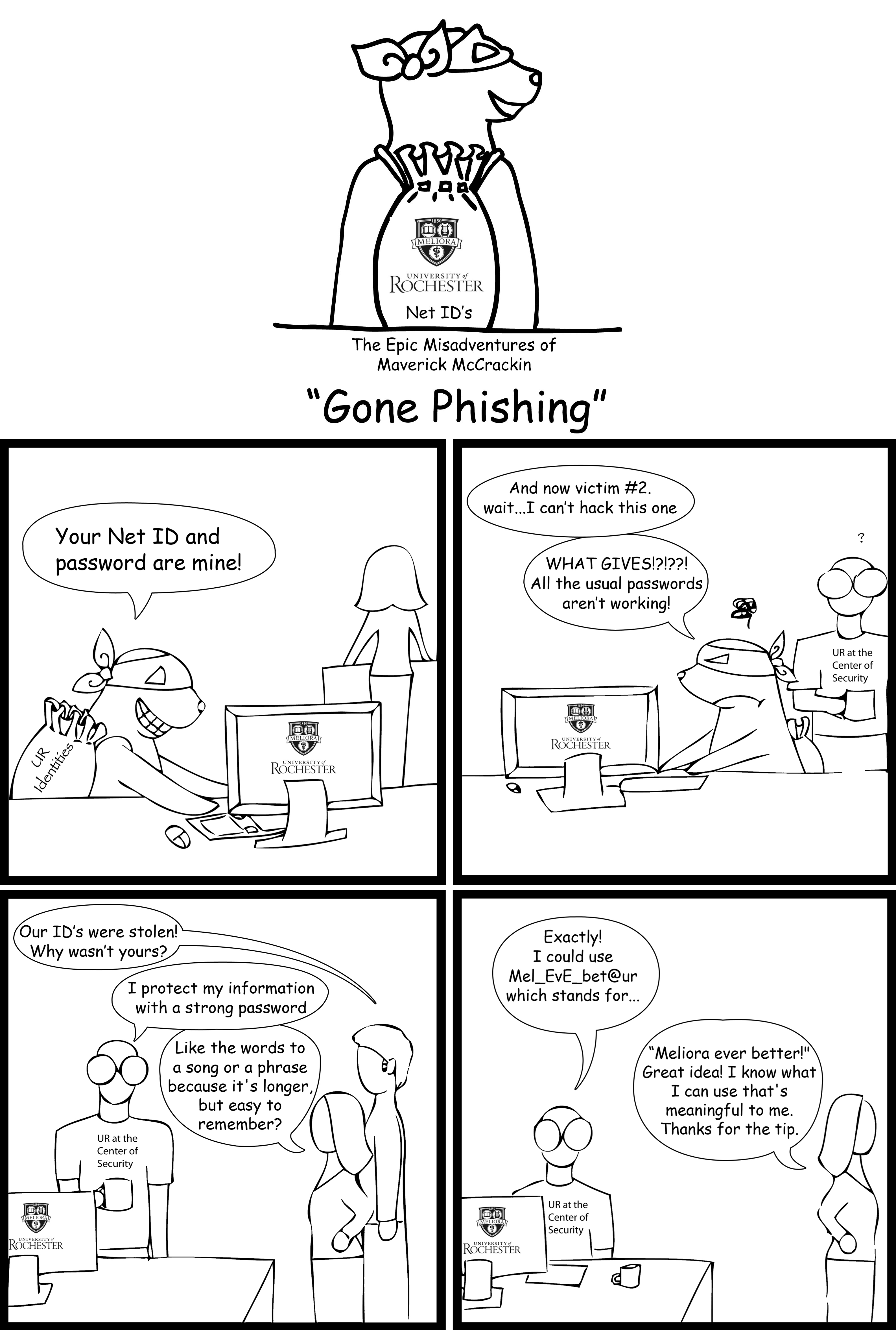 Password Comic